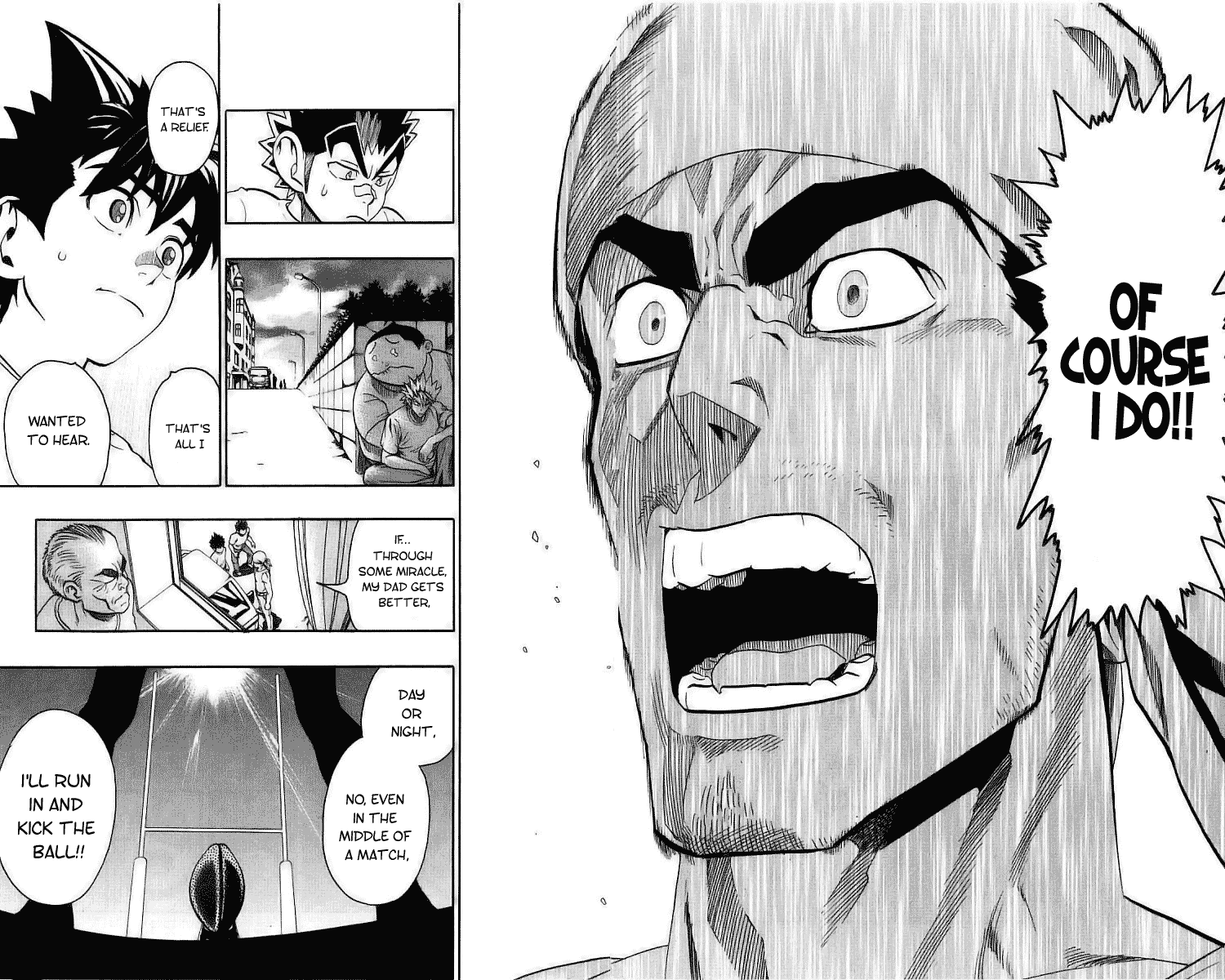 Read Eyeshield 21 en Manga Online