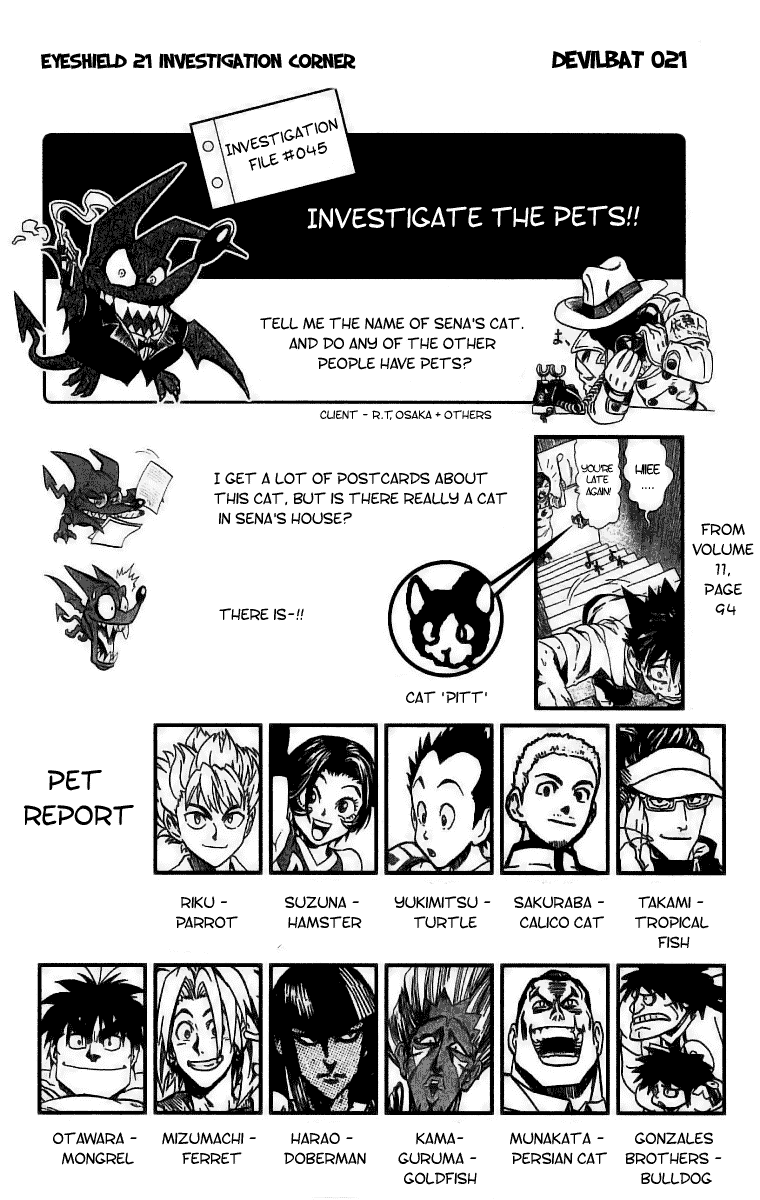 Read Eyeshield 21 en Manga Online