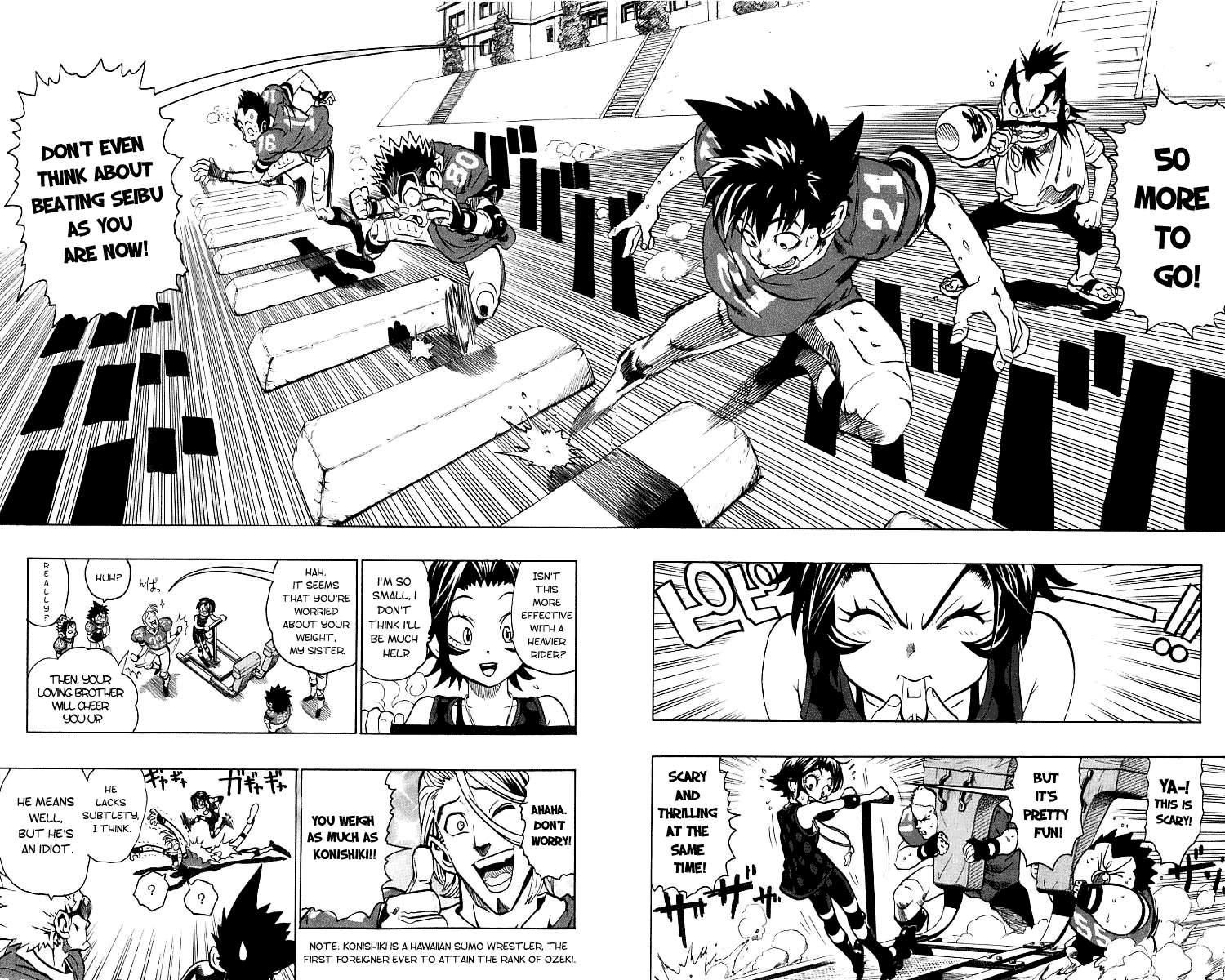 Read Eyeshield 21 en Manga Online