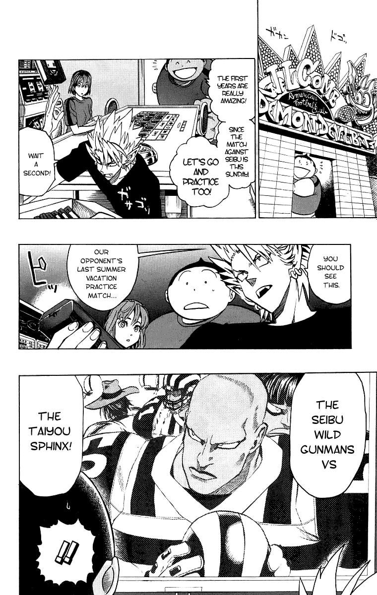 Read Eyeshield 21 en Manga Online