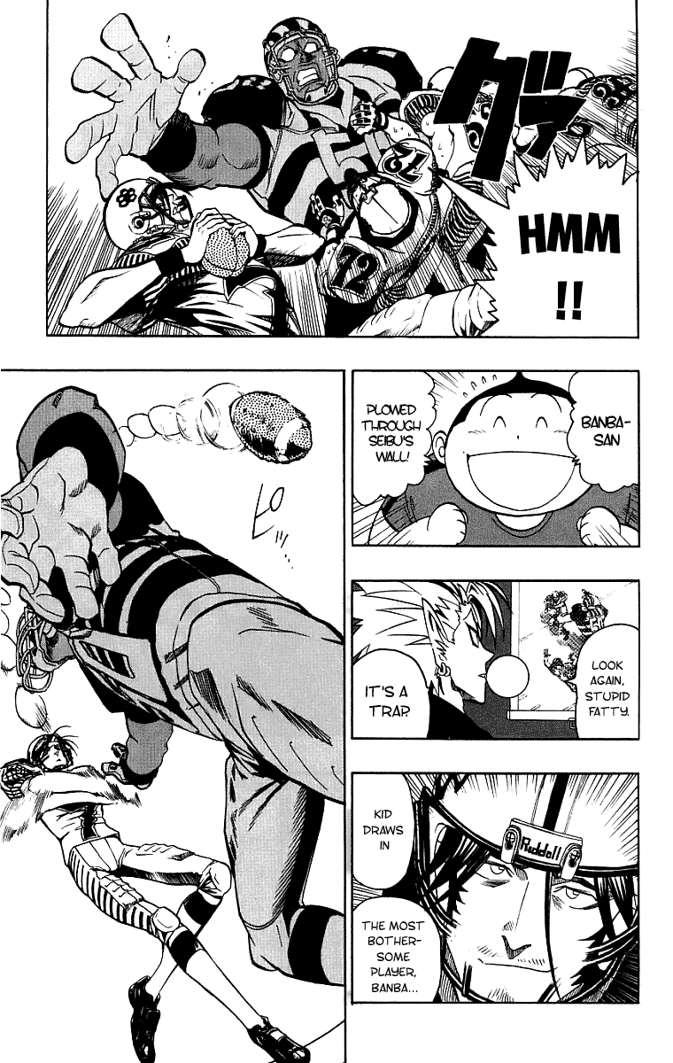 Read Eyeshield 21 en Manga Online