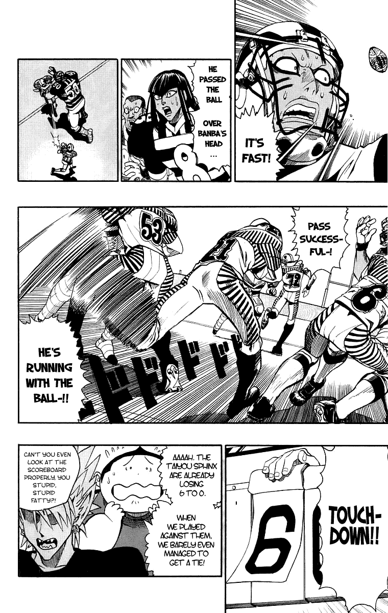 Read Eyeshield 21 en Manga Online