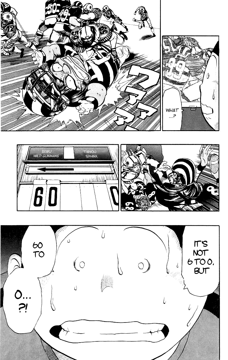 Read Eyeshield 21 en Manga Online