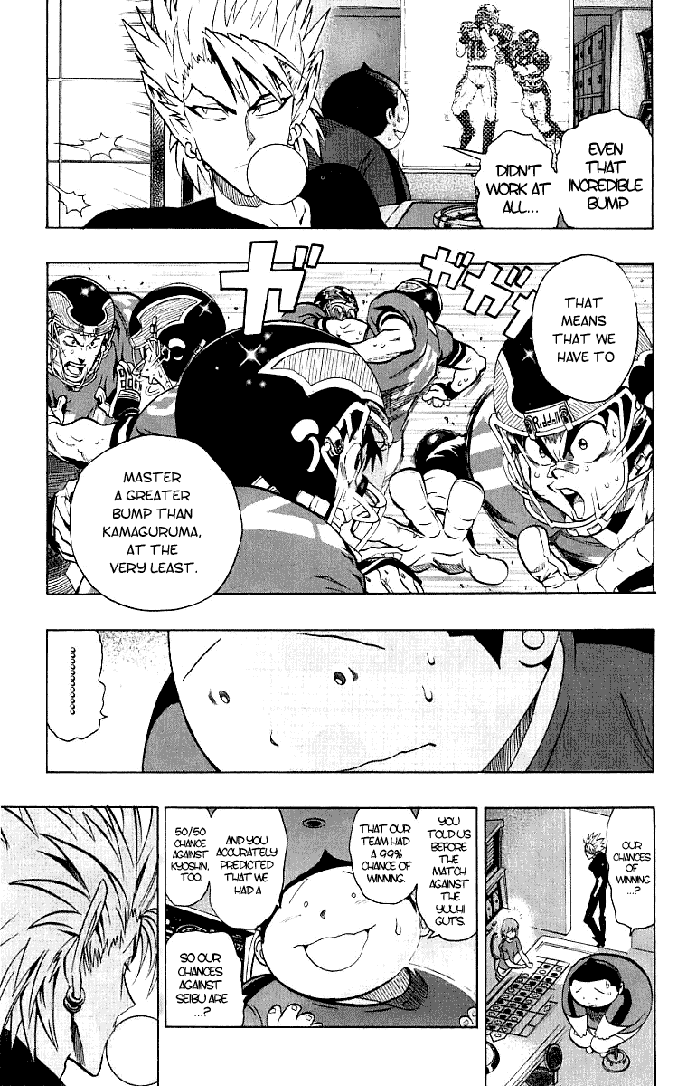 Read Eyeshield 21 en Manga Online