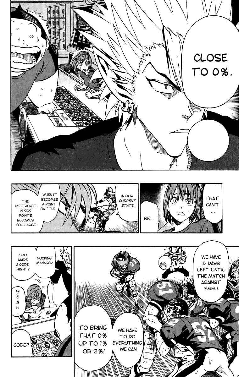 Read Eyeshield 21 en Manga Online