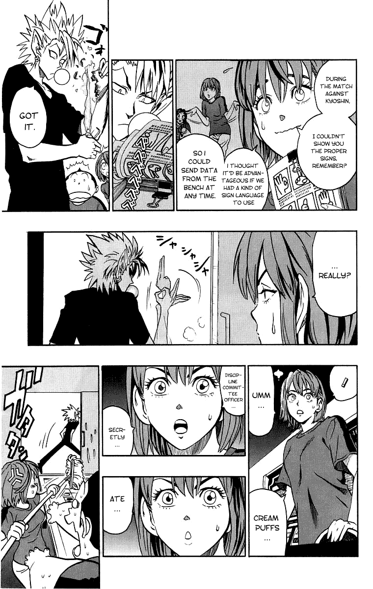 Read Eyeshield 21 en Manga Online