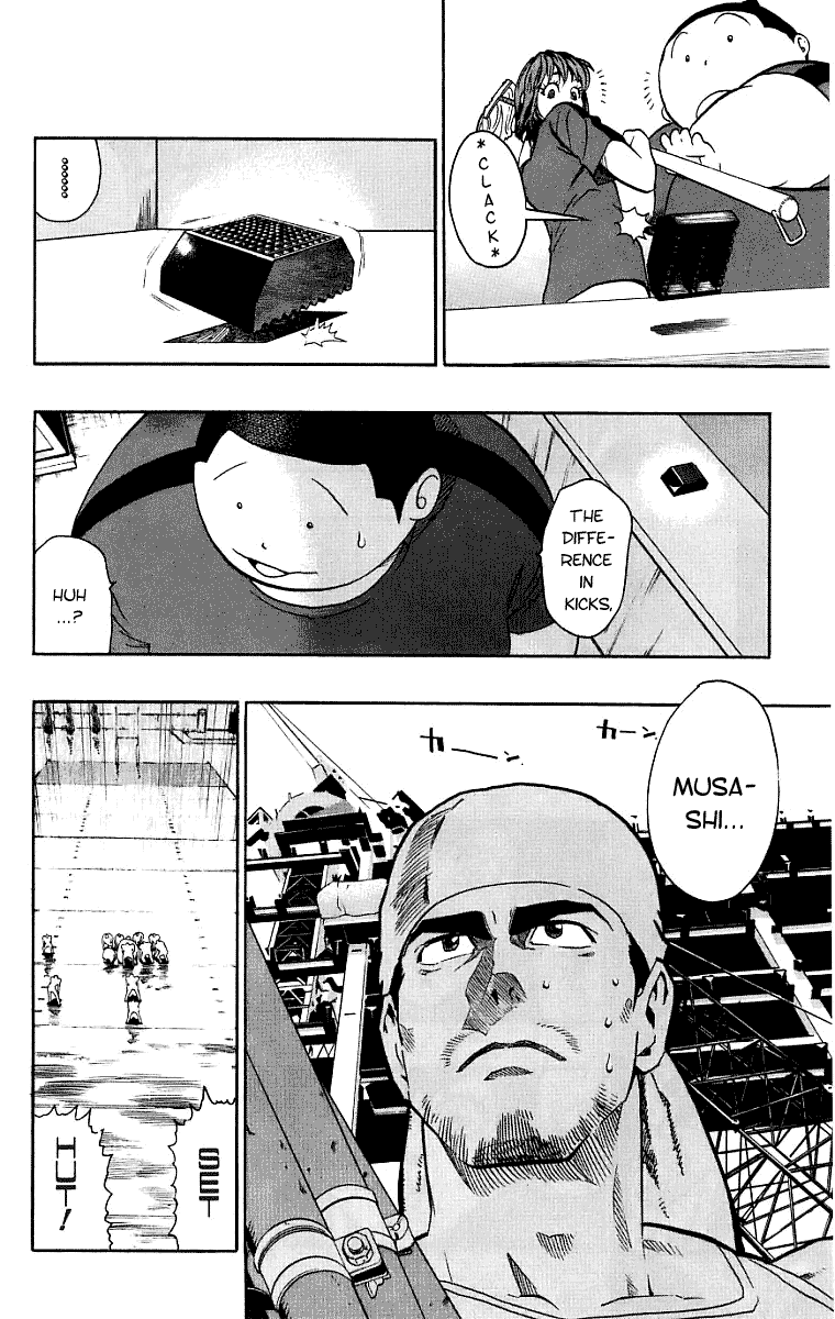 Read Eyeshield 21 en Manga Online