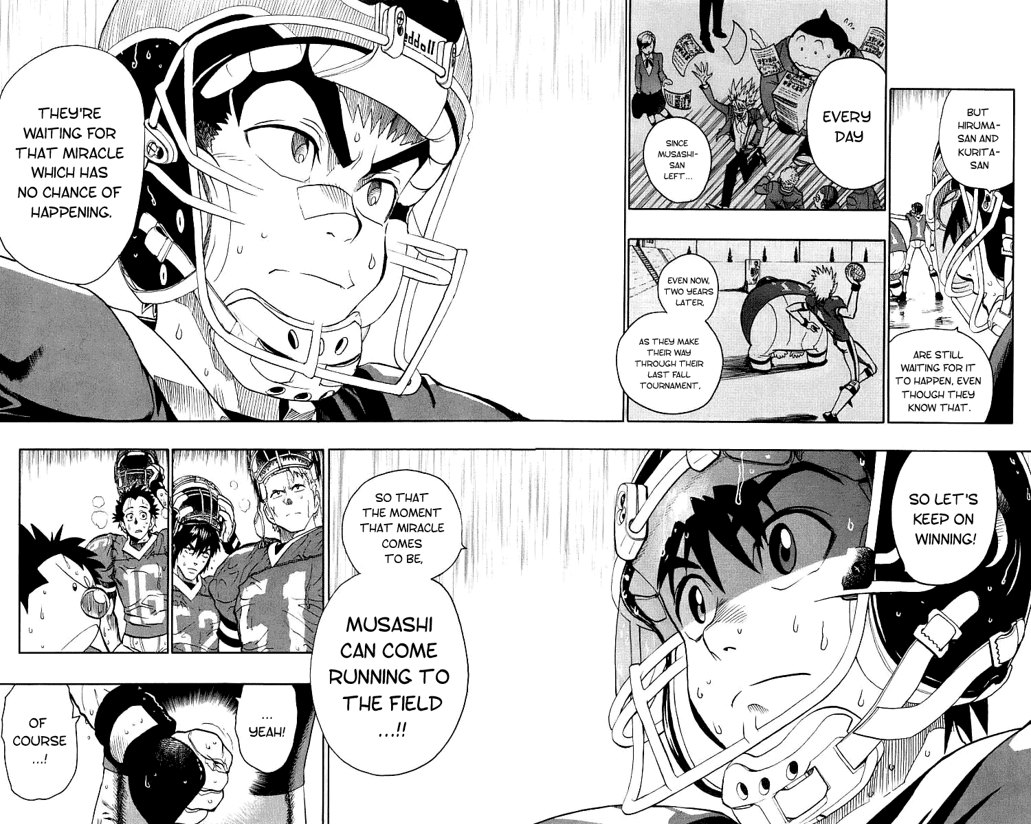 Read Eyeshield 21 en Manga Online