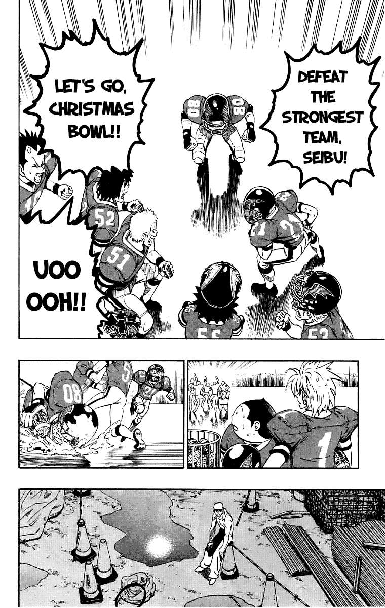 Read Eyeshield 21 en Manga Online