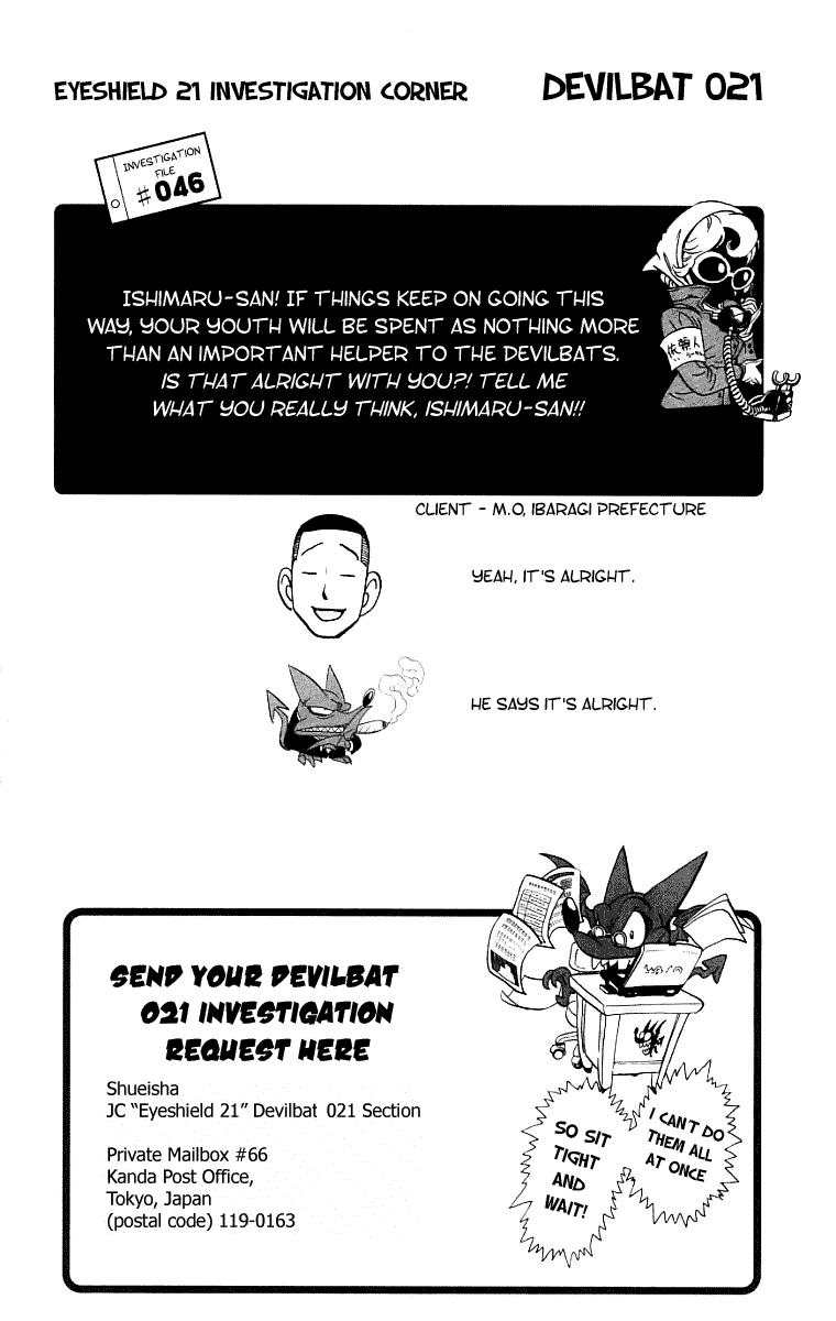 Read Eyeshield 21 en Manga Online