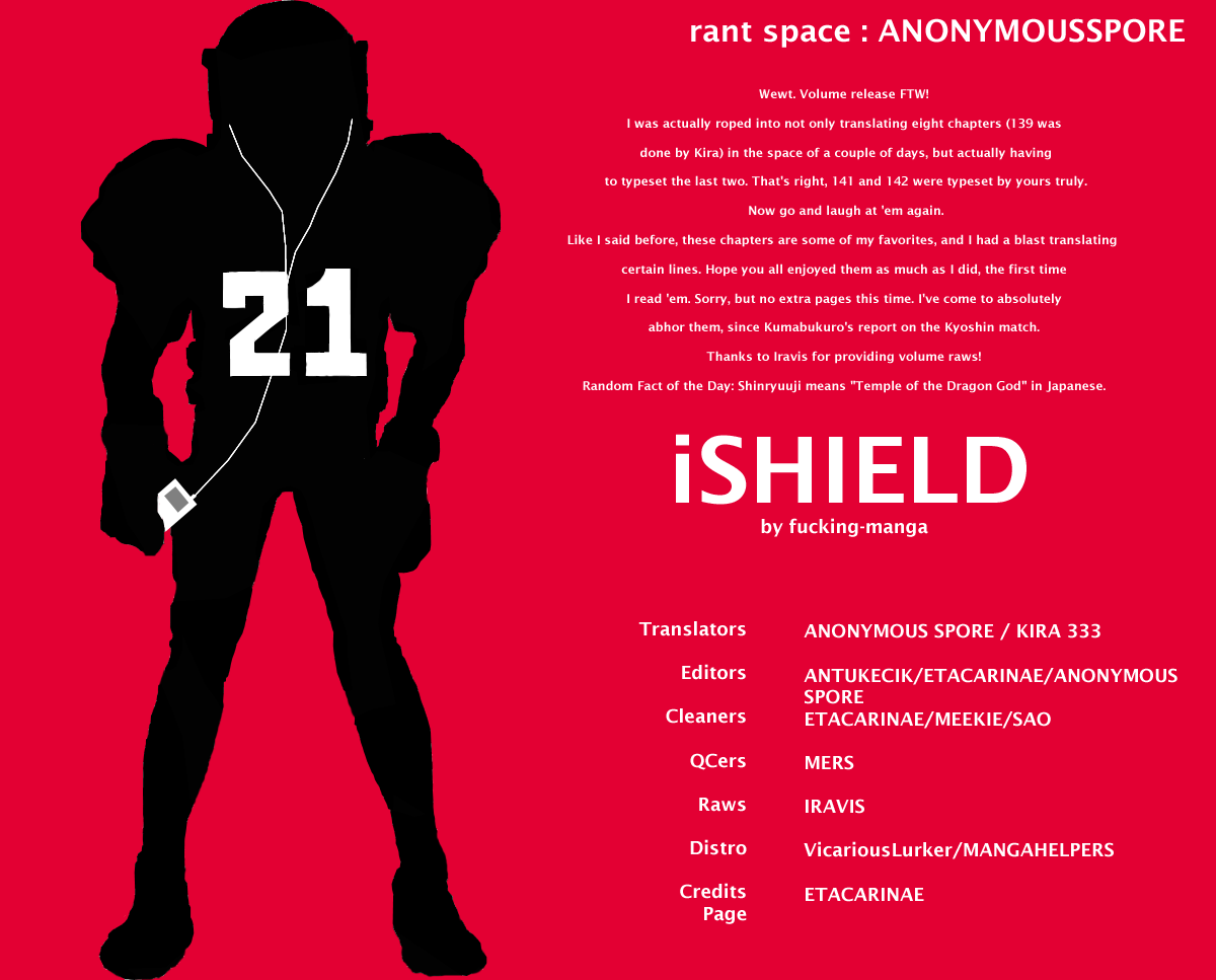 Read Eyeshield 21 en Manga Online