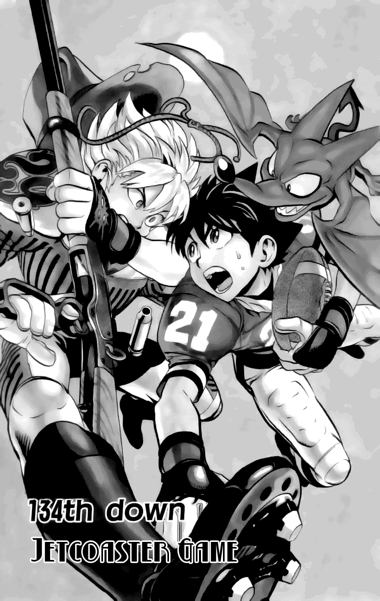 Read Eyeshield 21 en Manga Online