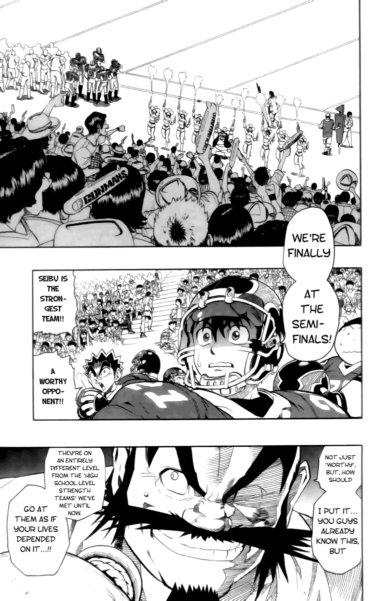 Read Eyeshield 21 en Manga Online