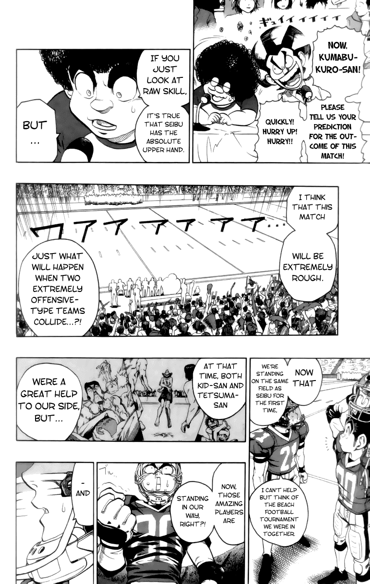 Read Eyeshield 21 en Manga Online