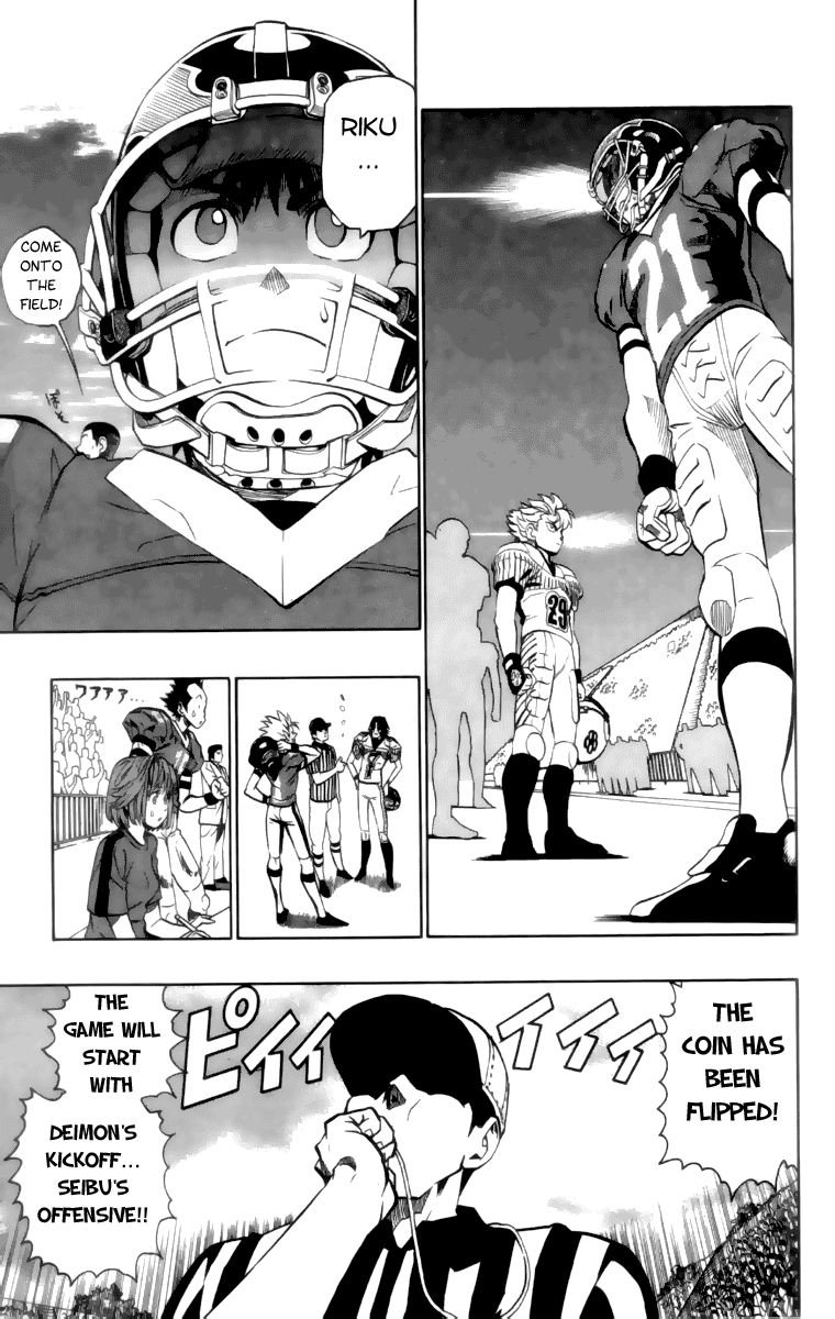 Read Eyeshield 21 en Manga Online