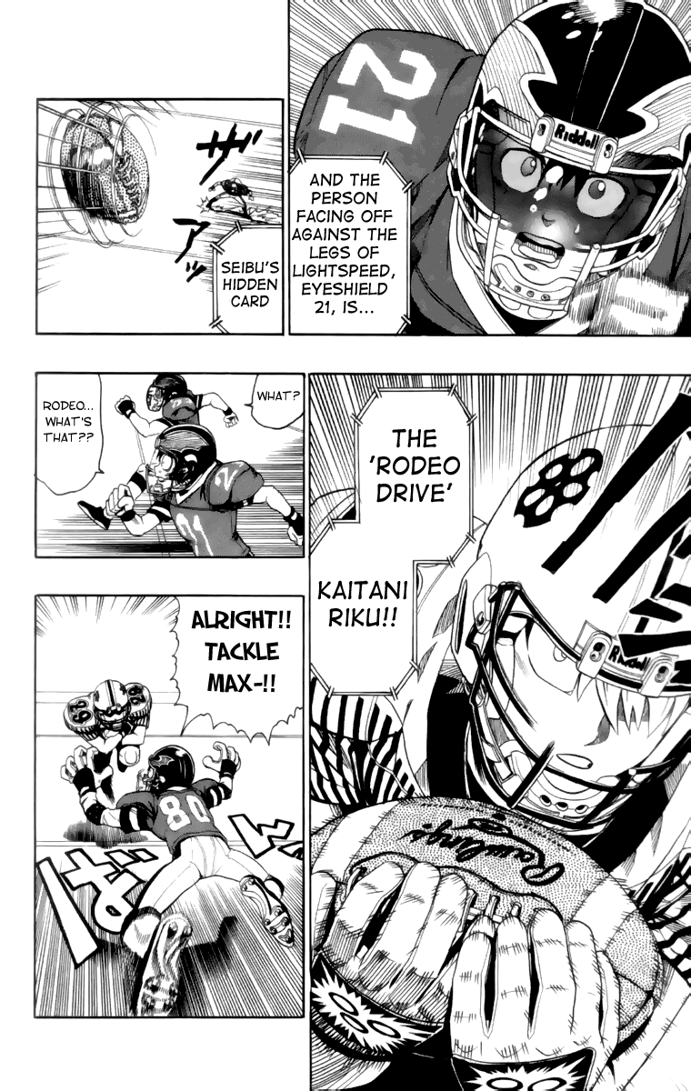 Read Eyeshield 21 en Manga Online