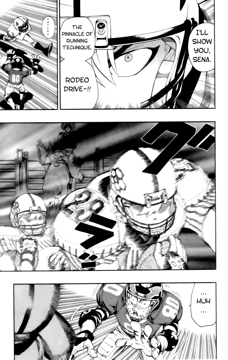 Read Eyeshield 21 en Manga Online