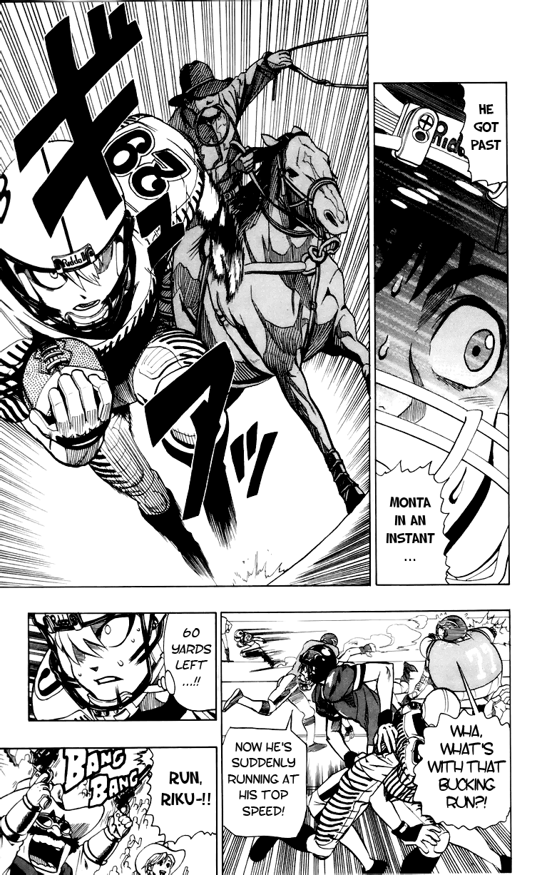 Read Eyeshield 21 en Manga Online