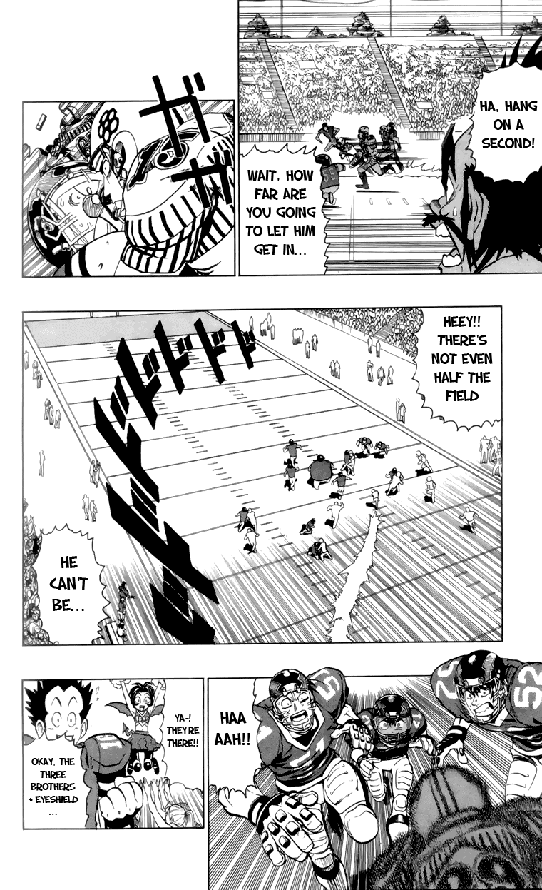 Read Eyeshield 21 en Manga Online