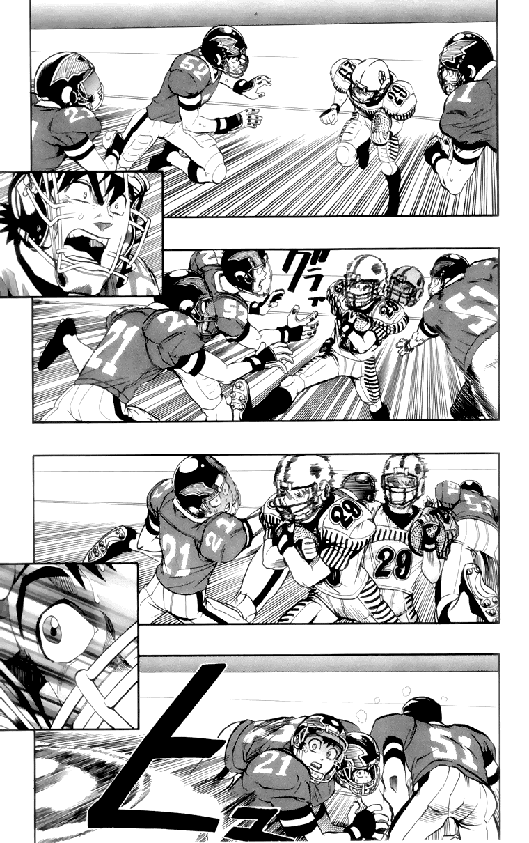 Read Eyeshield 21 en Manga Online