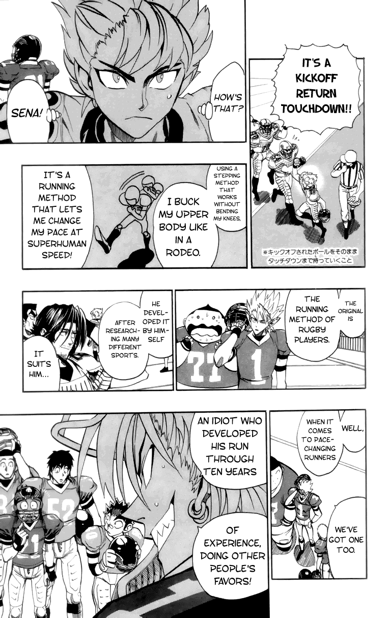 Read Eyeshield 21 en Manga Online