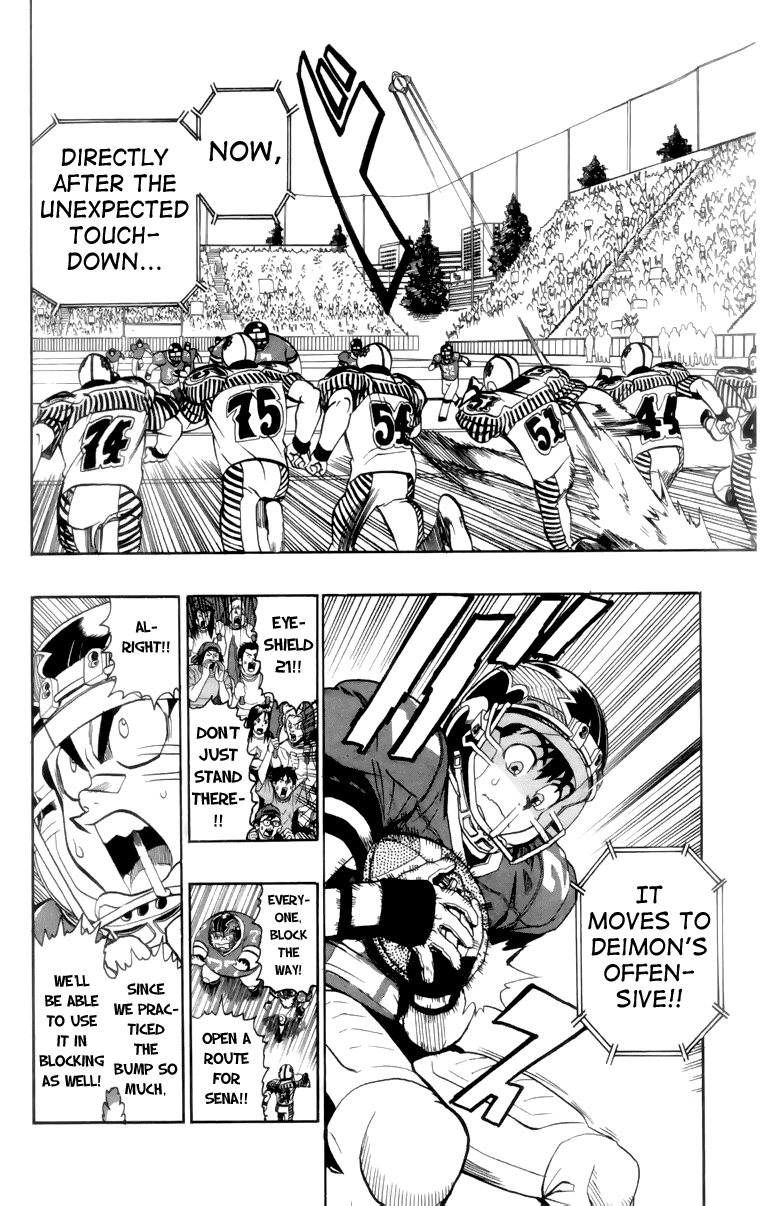 Read Eyeshield 21 en Manga Online