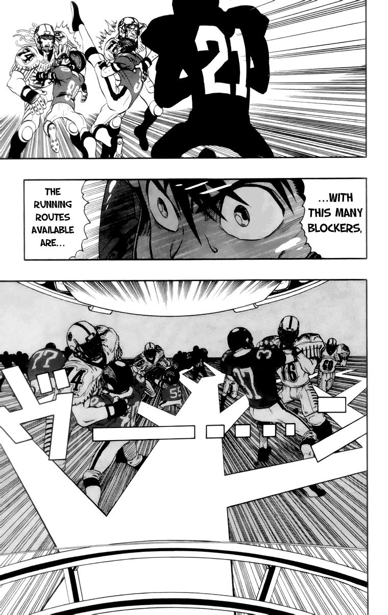 Read Eyeshield 21 en Manga Online
