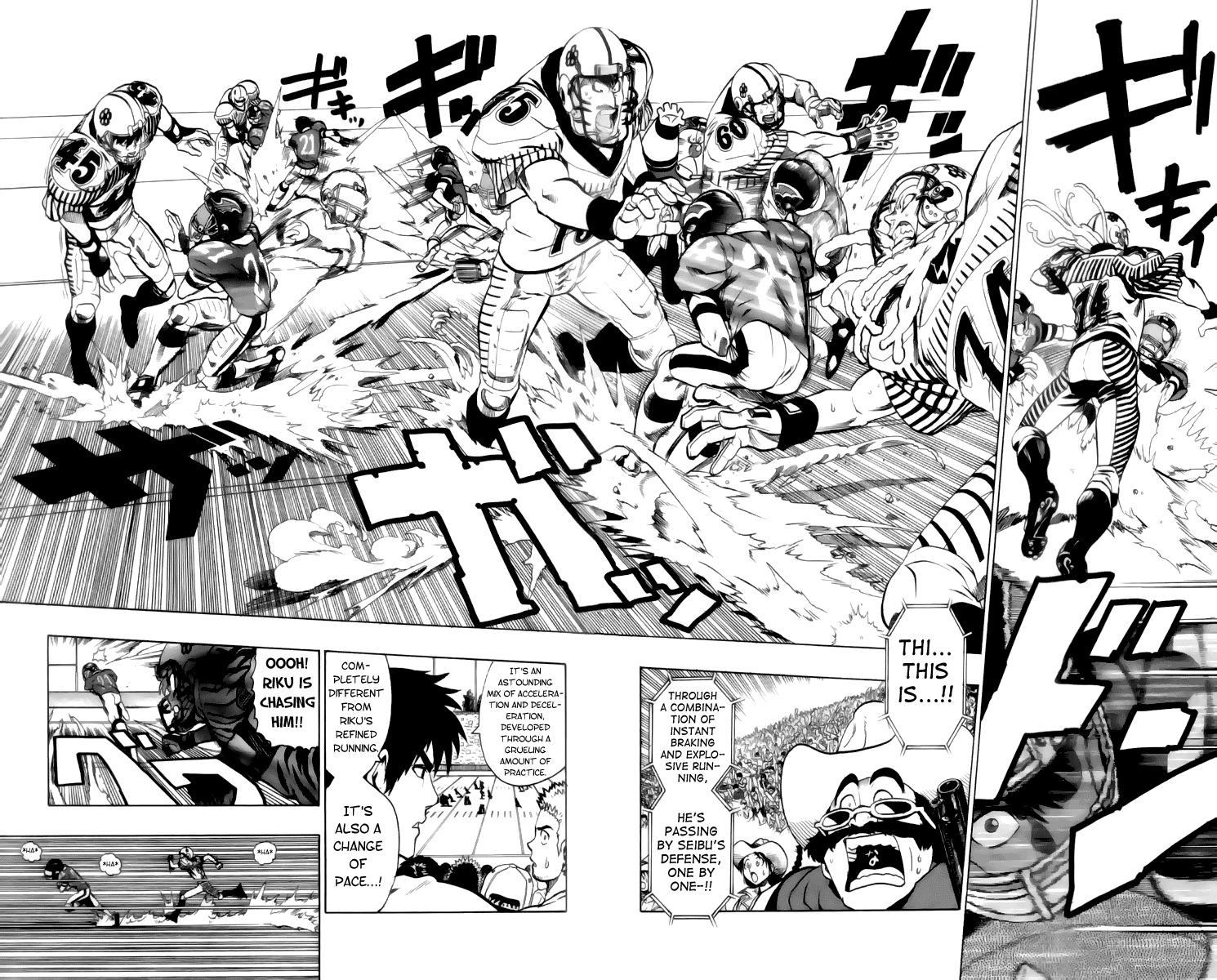 Read Eyeshield 21 en Manga Online