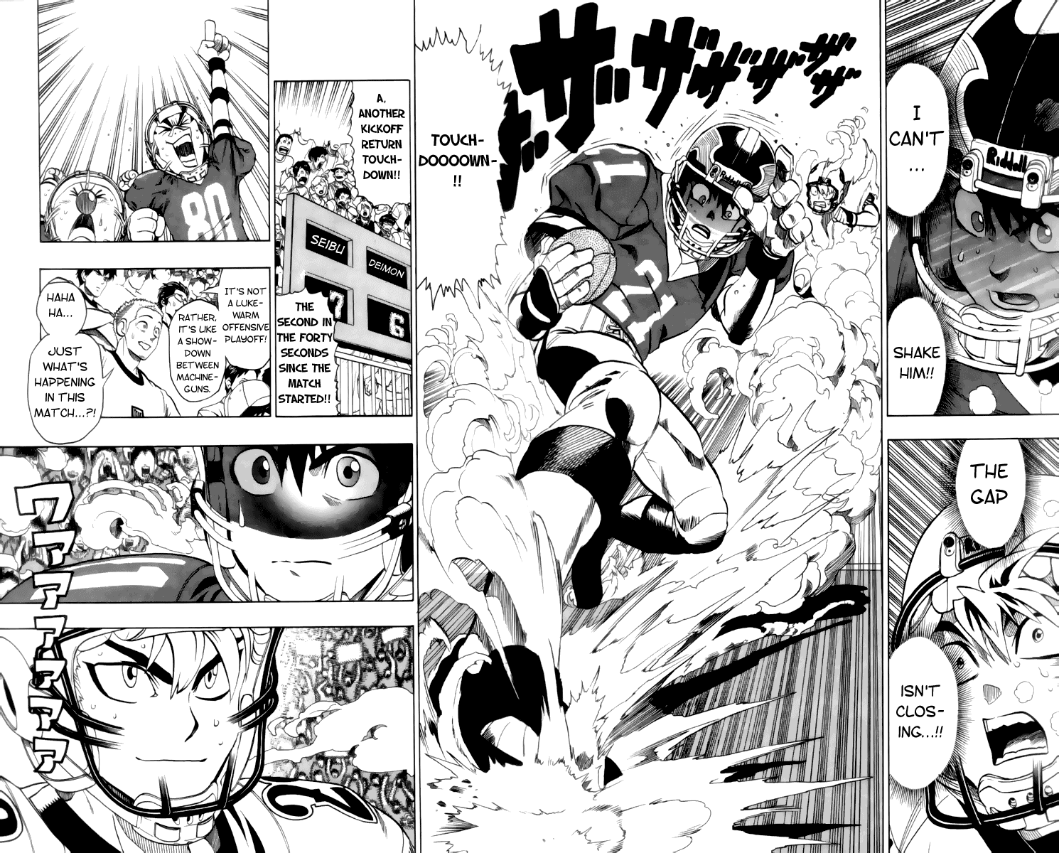 Read Eyeshield 21 en Manga Online