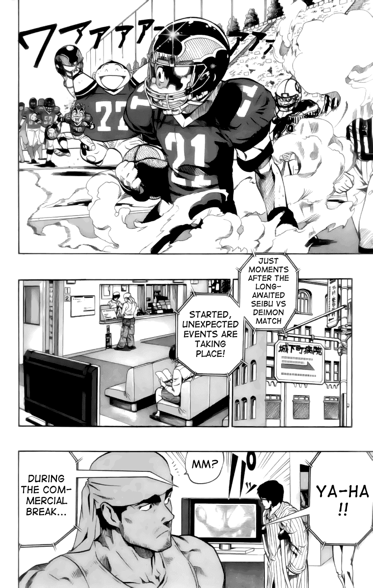 Read Eyeshield 21 en Manga Online
