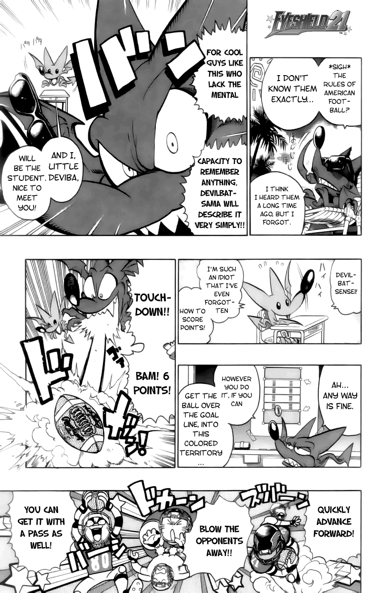 Read Eyeshield 21 en Manga Online