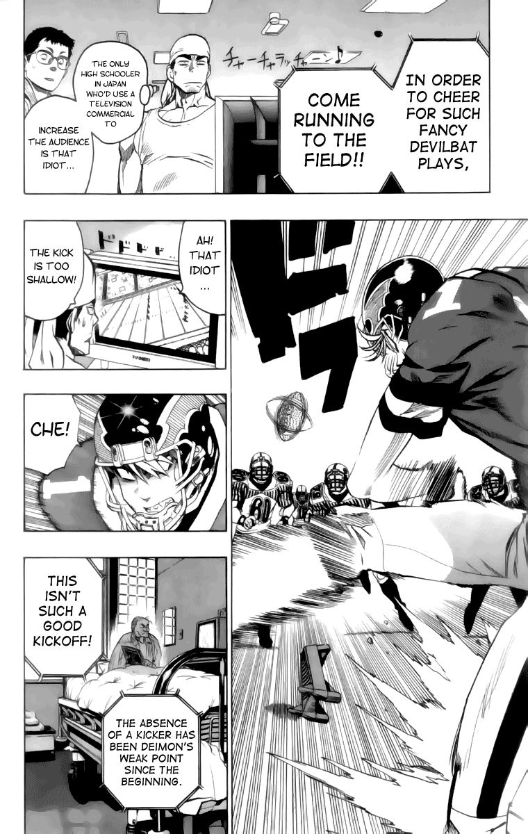 Read Eyeshield 21 en Manga Online