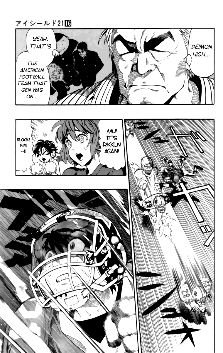 Read Eyeshield 21 en Manga Online