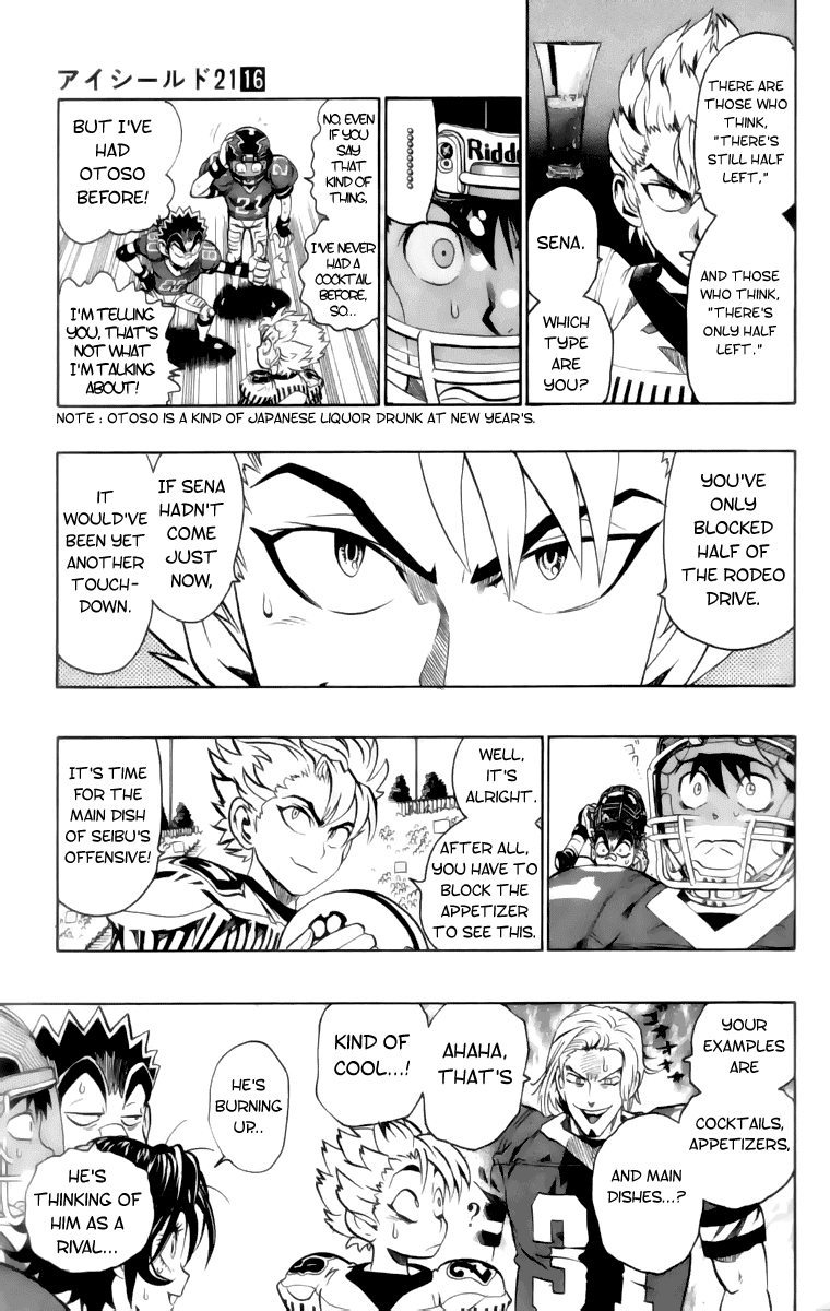 Read Eyeshield 21 en Manga Online