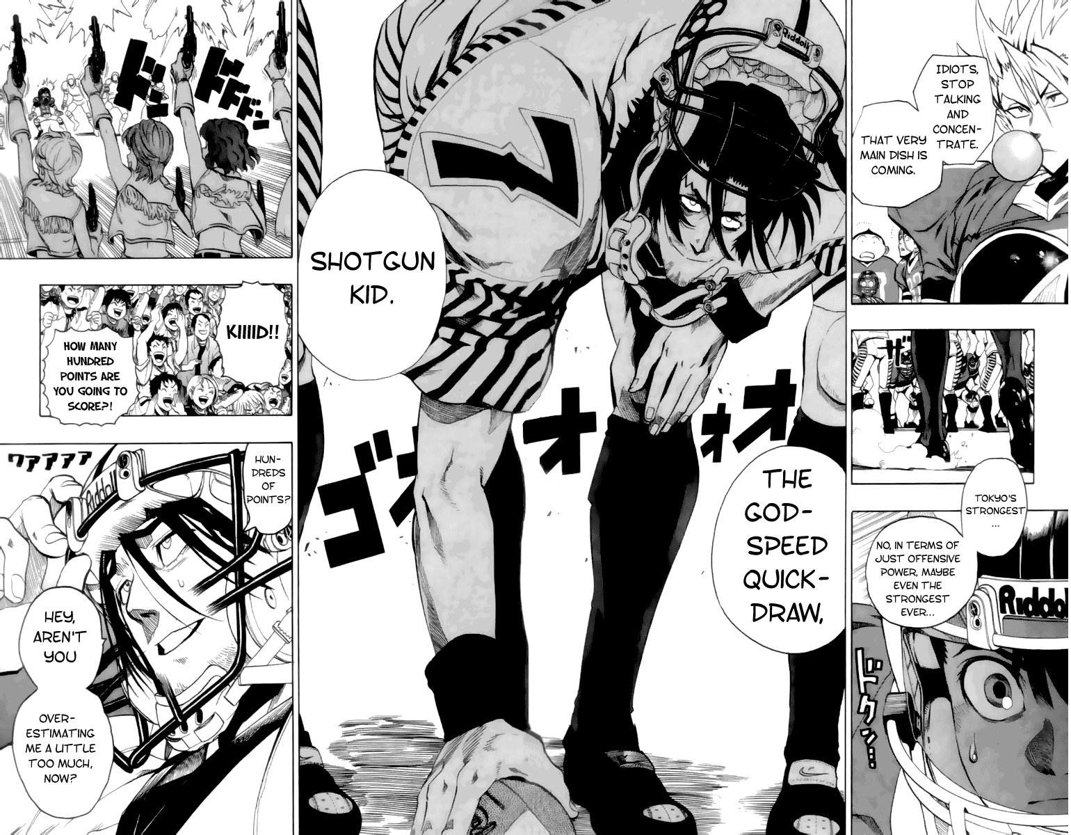 Read Eyeshield 21 en Manga Online