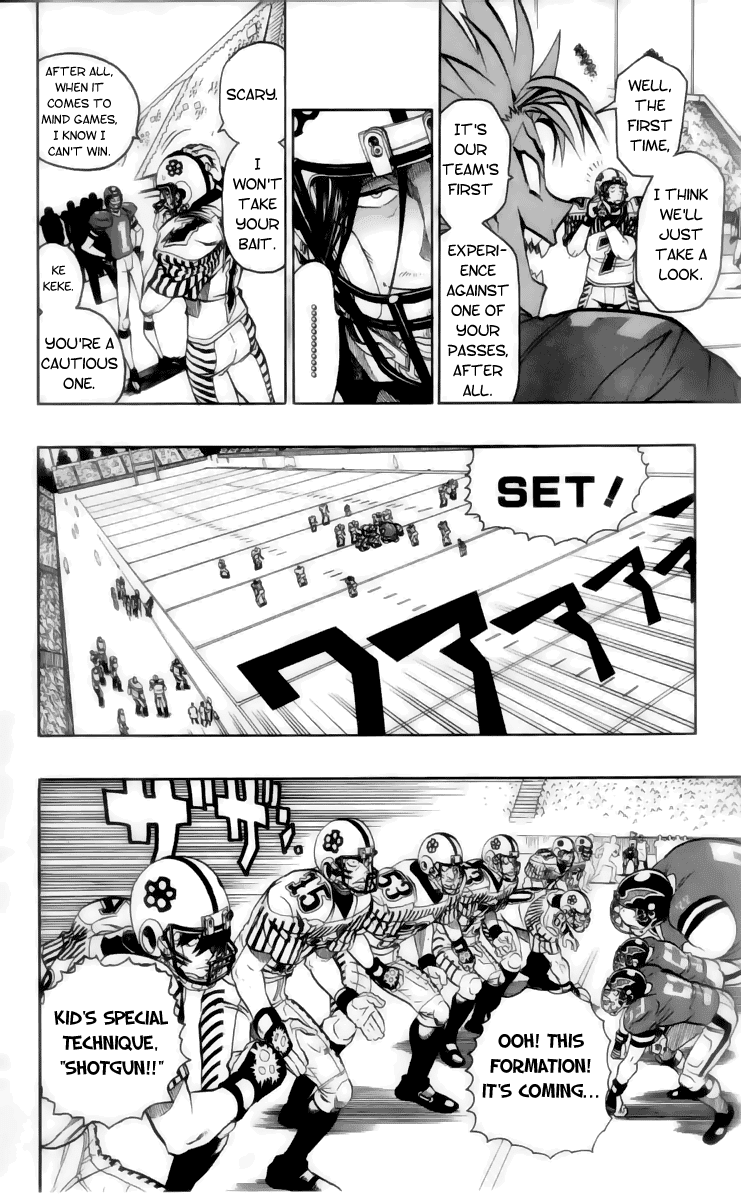 Read Eyeshield 21 en Manga Online