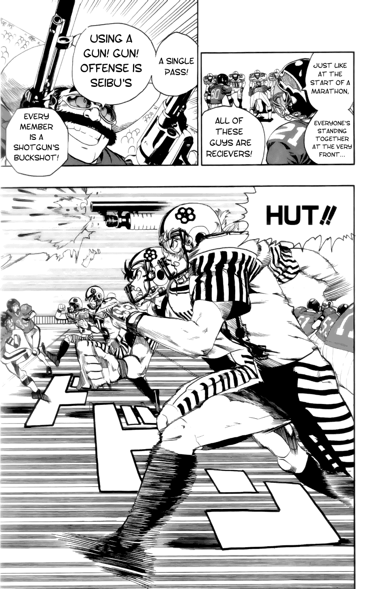 Read Eyeshield 21 en Manga Online