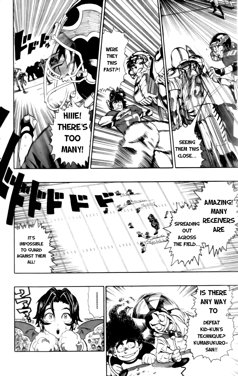 Read Eyeshield 21 en Manga Online