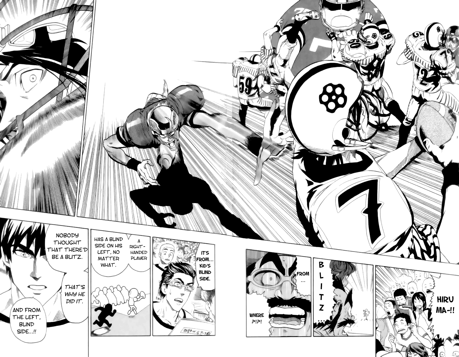 Read Eyeshield 21 en Manga Online