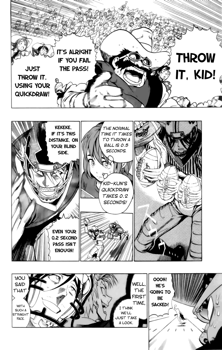 Read Eyeshield 21 en Manga Online