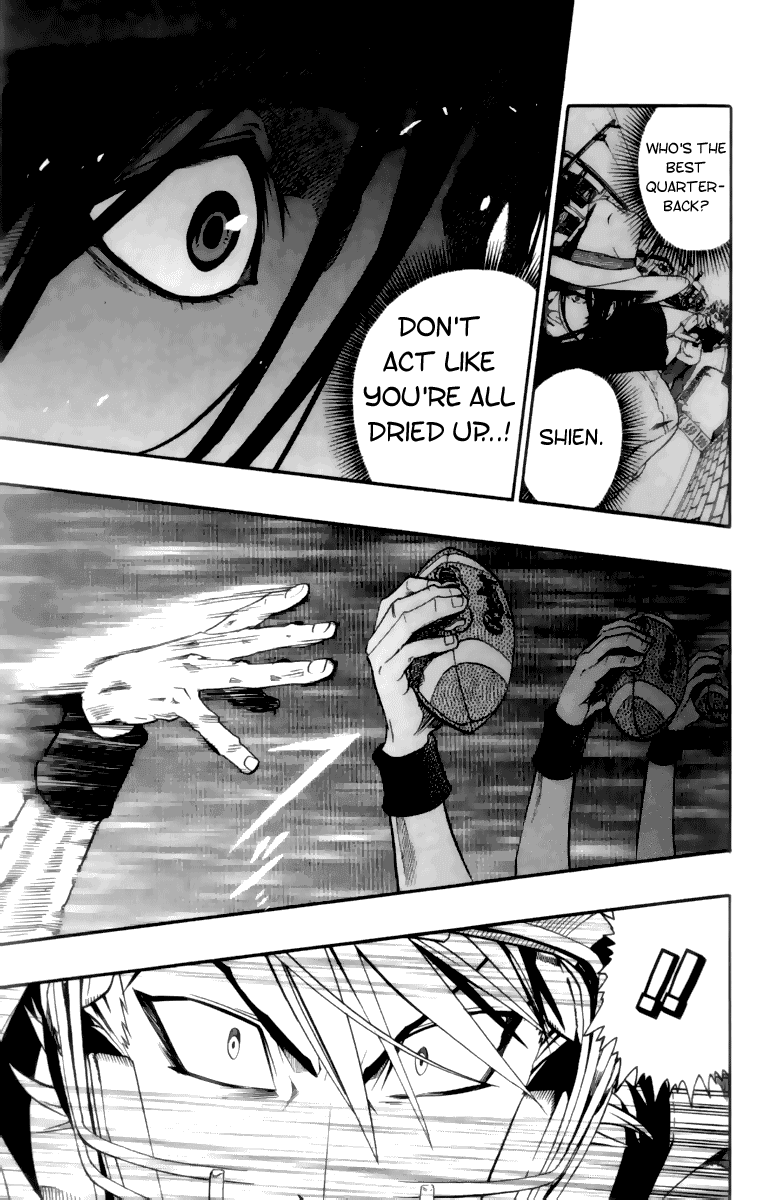 Read Eyeshield 21 en Manga Online