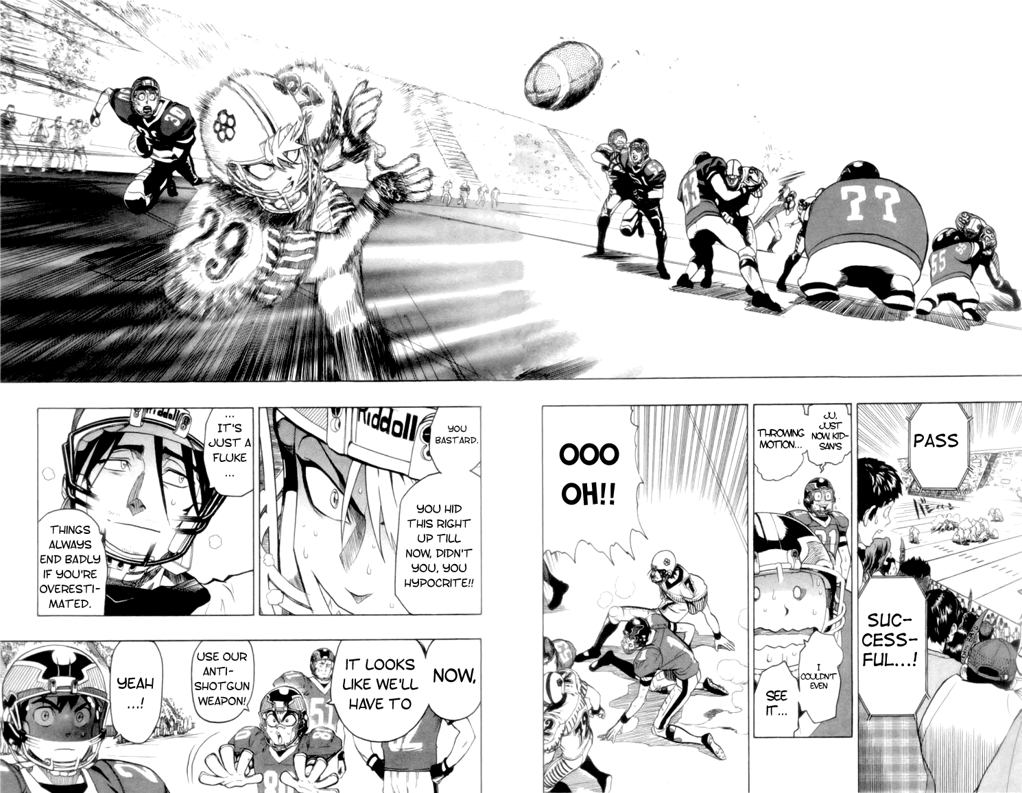 Read Eyeshield 21 en Manga Online