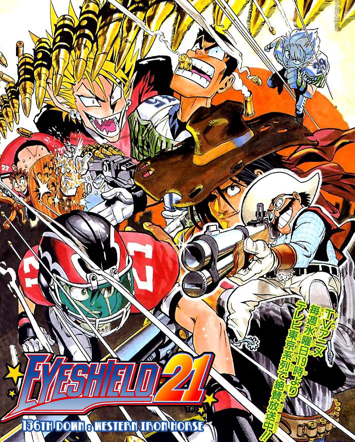 Read Eyeshield 21 en Manga Online