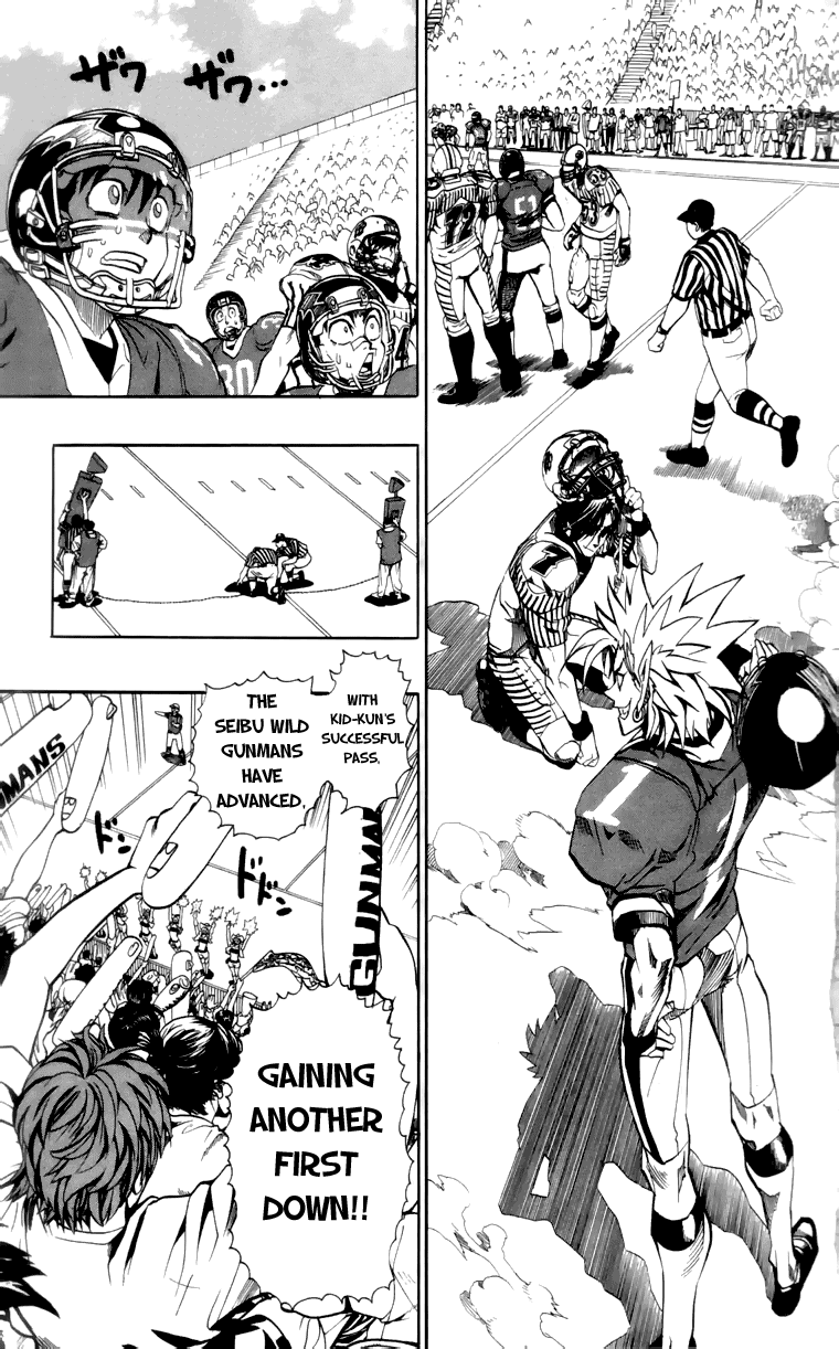 Read Eyeshield 21 en Manga Online