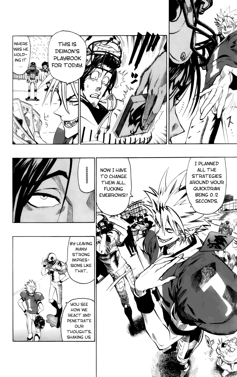 Read Eyeshield 21 en Manga Online
