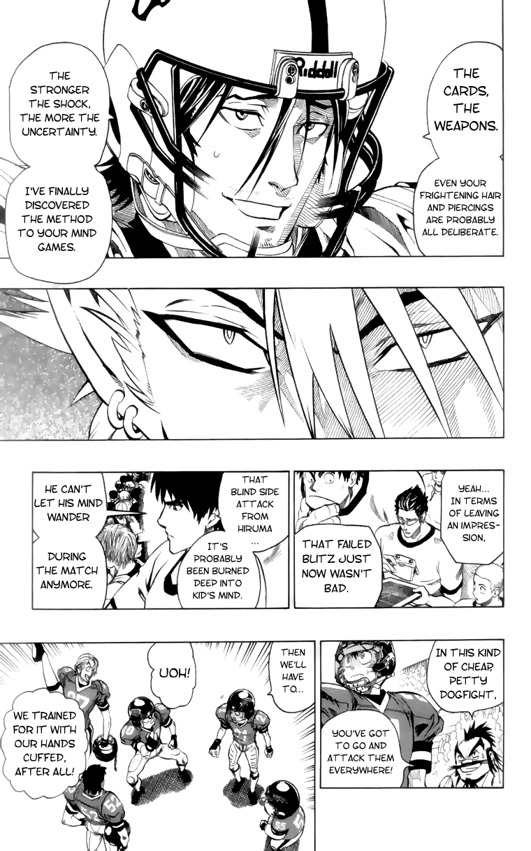 Read Eyeshield 21 en Manga Online