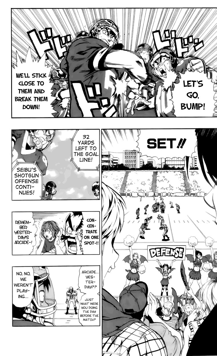 Read Eyeshield 21 en Manga Online