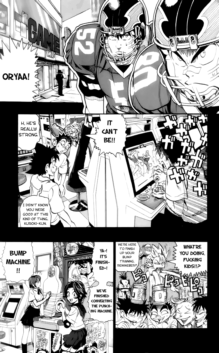 Read Eyeshield 21 en Manga Online