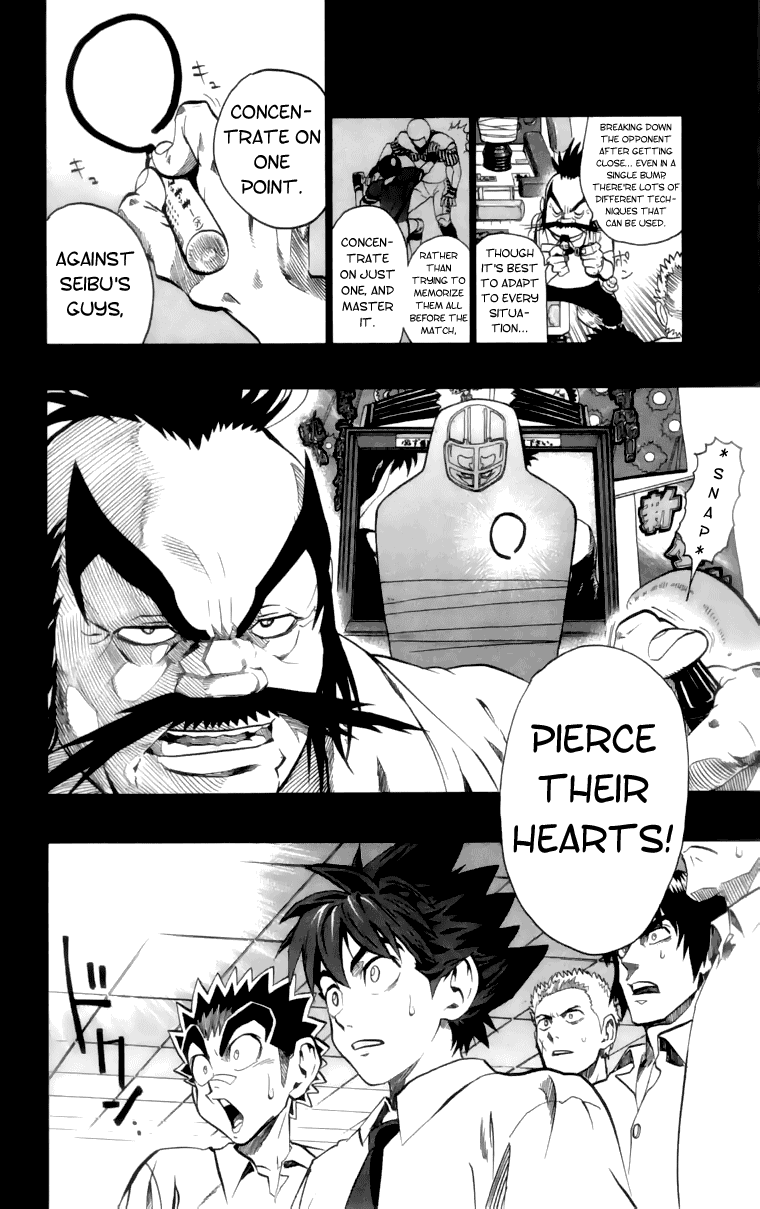 Read Eyeshield 21 en Manga Online