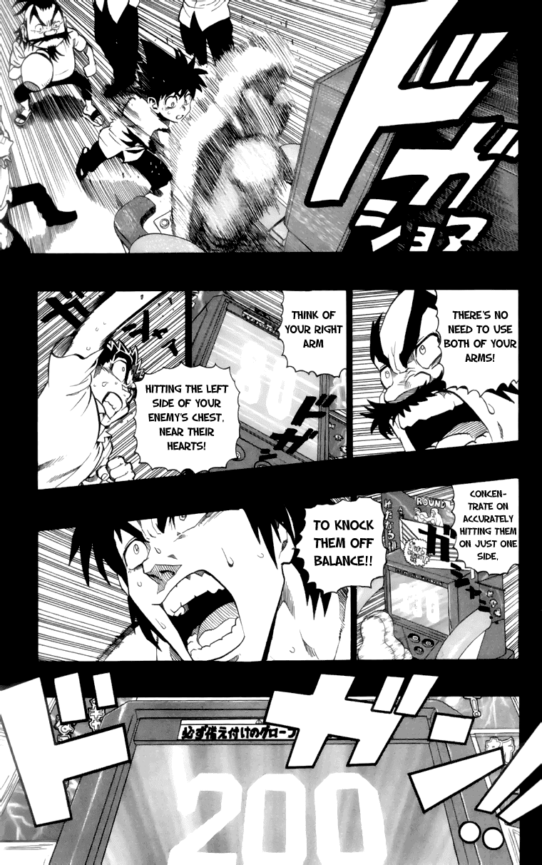 Read Eyeshield 21 en Manga Online